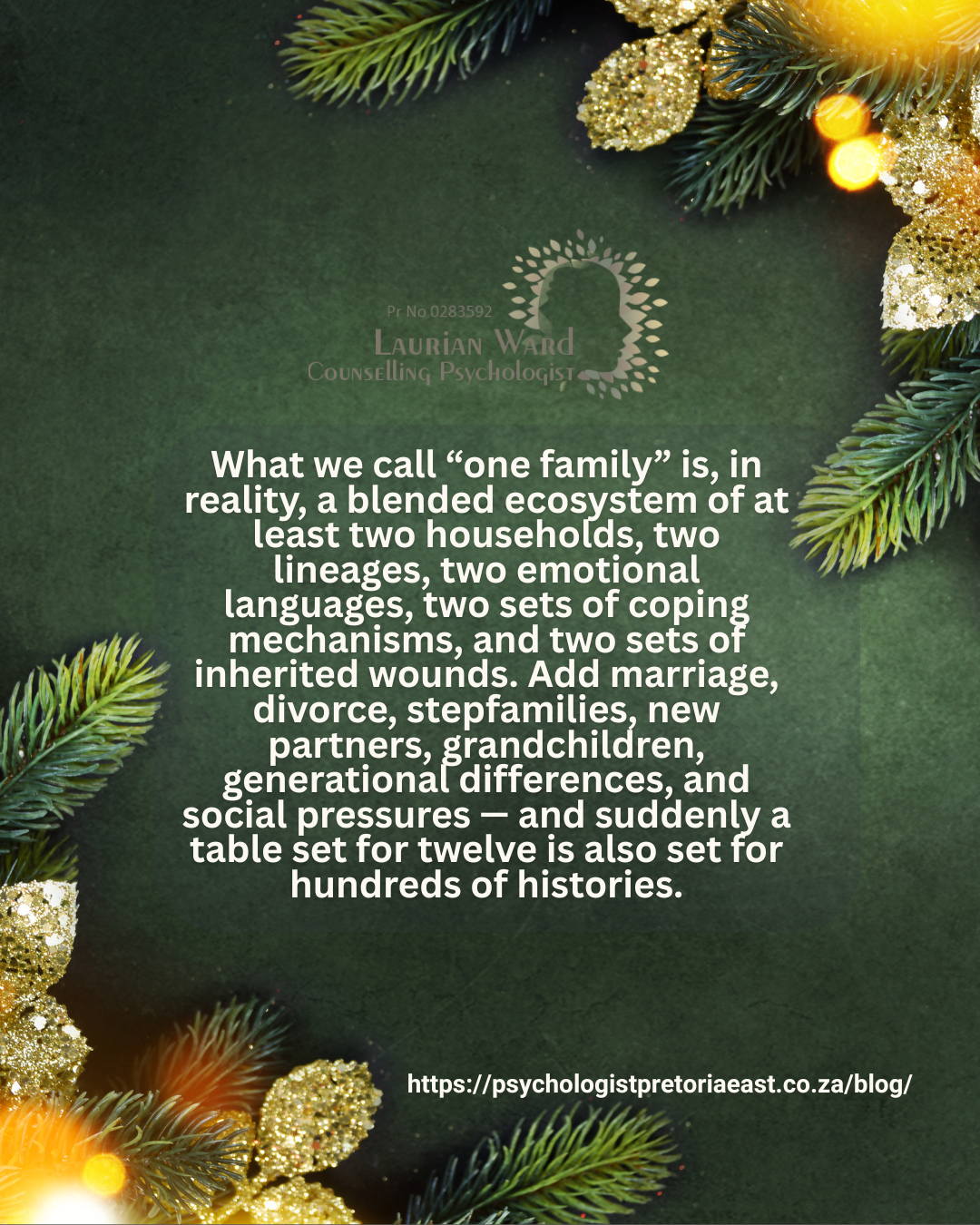 Holiday Season #laurianward